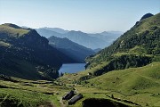 Monti Colombarolo (2309 m) e Ponteranica orientale (2378 m) da Ca’ San Marco (8 luglio 2017) - FOTOGALLERY